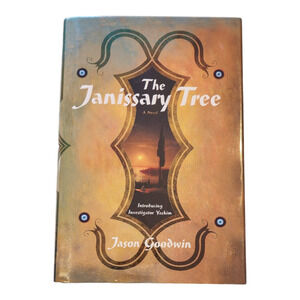 3/$12 The Janissary Tree Jason Goodwin Hardcover Book